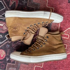 Converse Chuck Taylor All Star Waterproof Boot High Raw Sugar 157461C